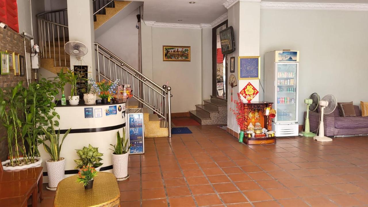 Phappy Guest House Phnom Penh Bagian luar foto