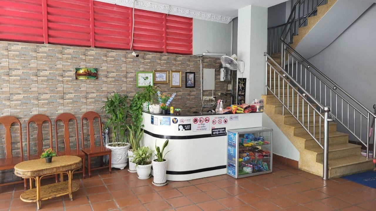 Phappy Guest House Phnom Penh Bagian luar foto